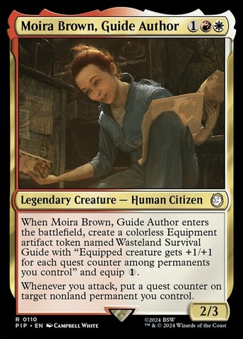 Moira Brown Commander Deck